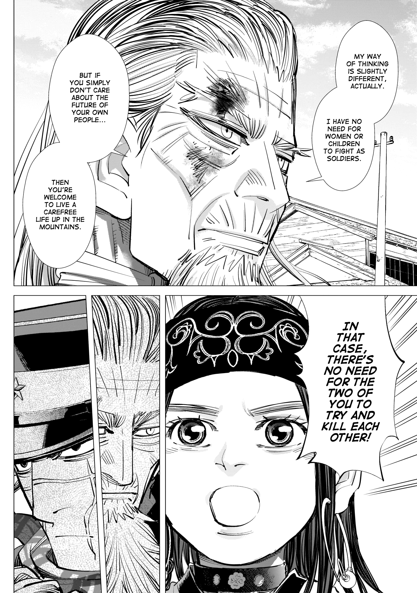 Golden Kamui Chapter 246 12